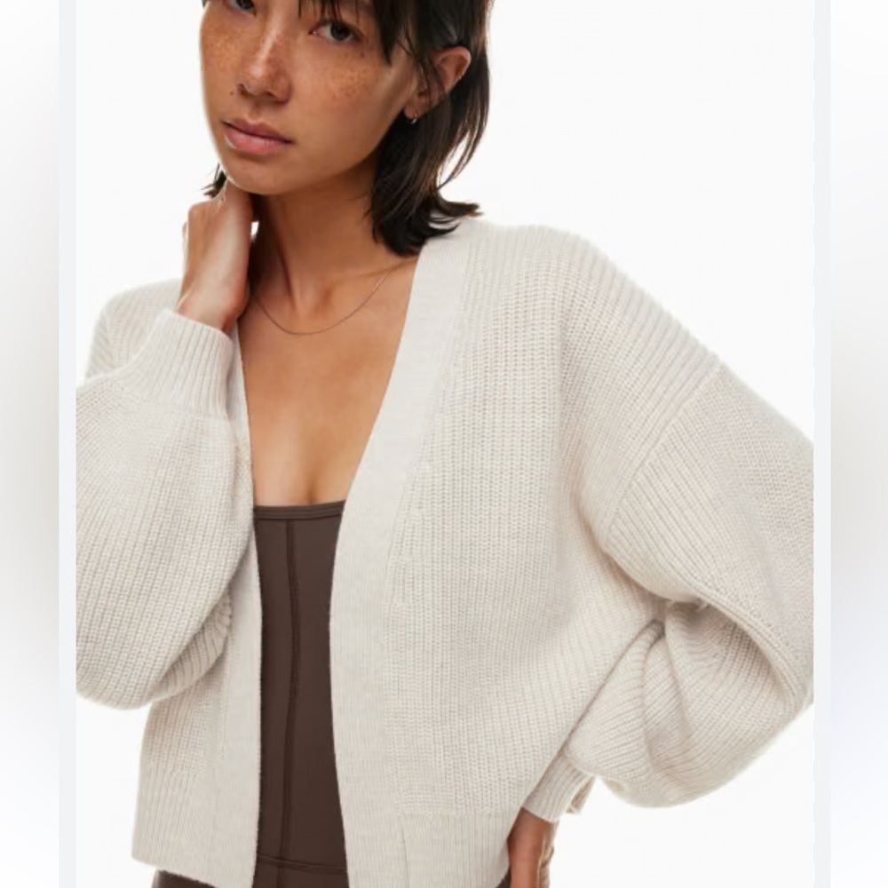Wilfred Unwind Waist Cardigan